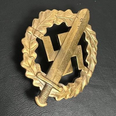  Спортивный знак подразделений SA образца 1933 года в бронзе. [WERNER REDO] От Алексея С.
