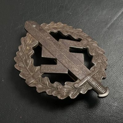  Спортивный знак подразделений SA образца 1933 года в бронзе. [KARL HENSLER] От Алексея С.