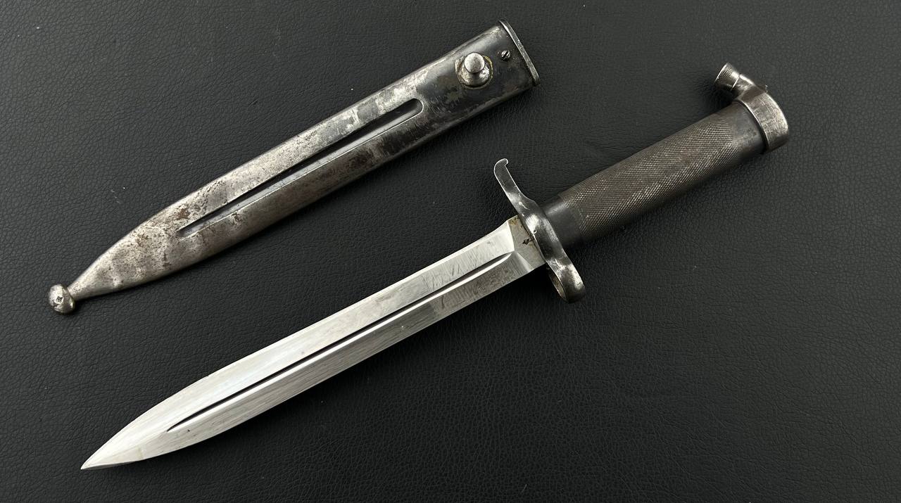 Штык-нож образца 1896 года к винтовке системы Маузера. Карл Густав.