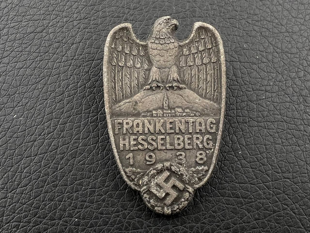 День НСДАП во Франконии 1938 г. Хессельберг. От Алексея С.