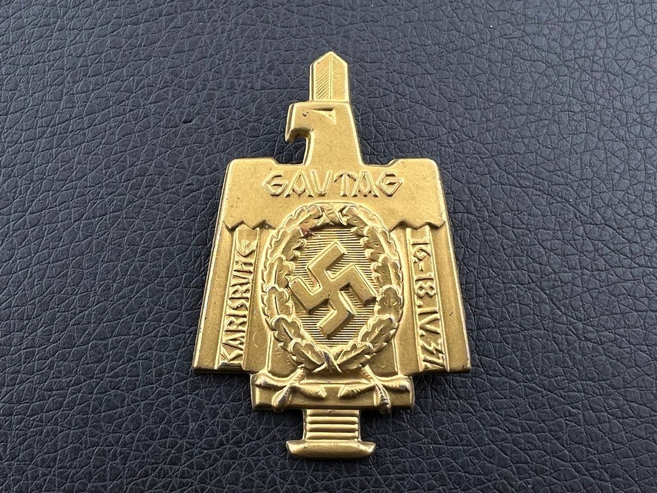 Областной день НСДАП в Карлсруэ 1937 г.