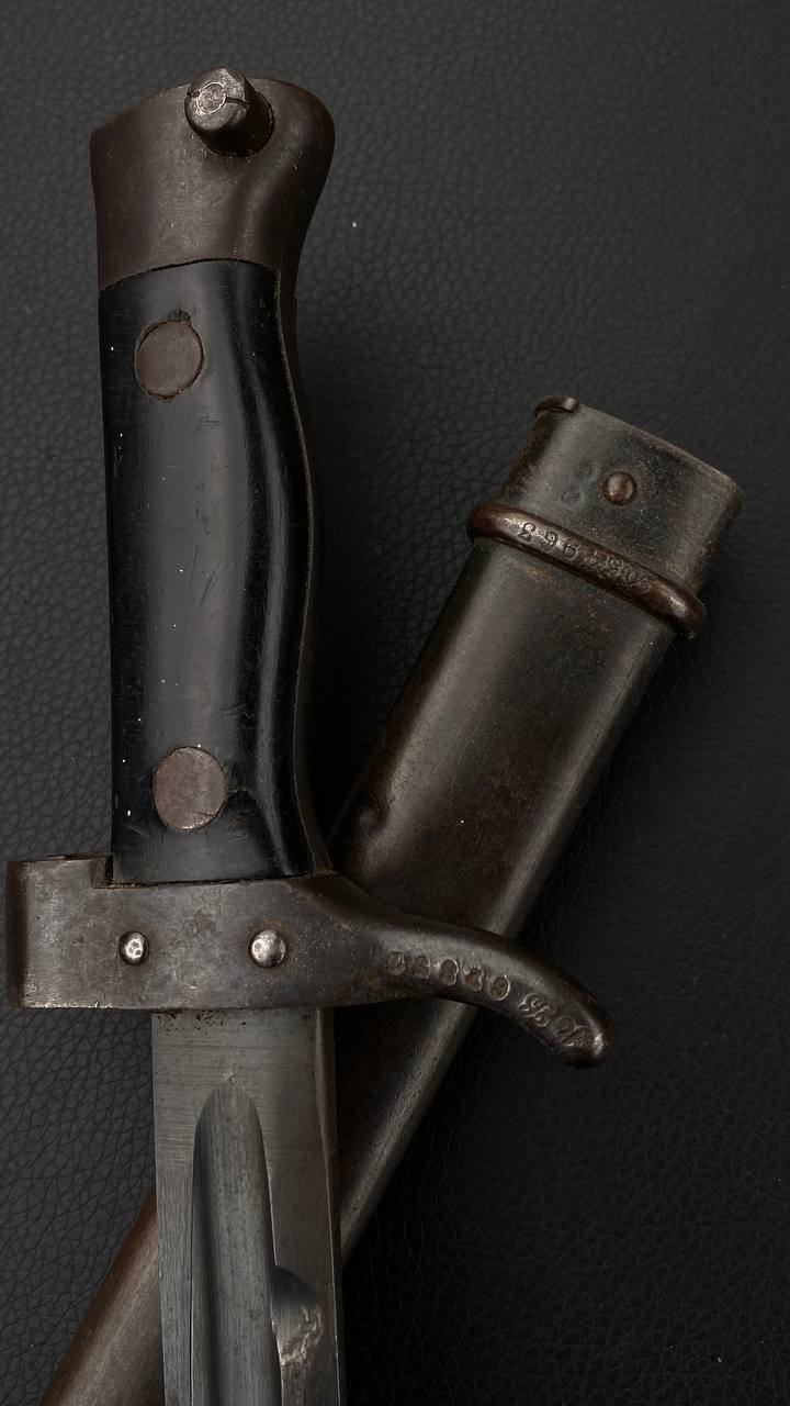 Штык к винтовке(карабину) Манлихера-Бертье образца 1892 года. 2-ой тип. Франция.