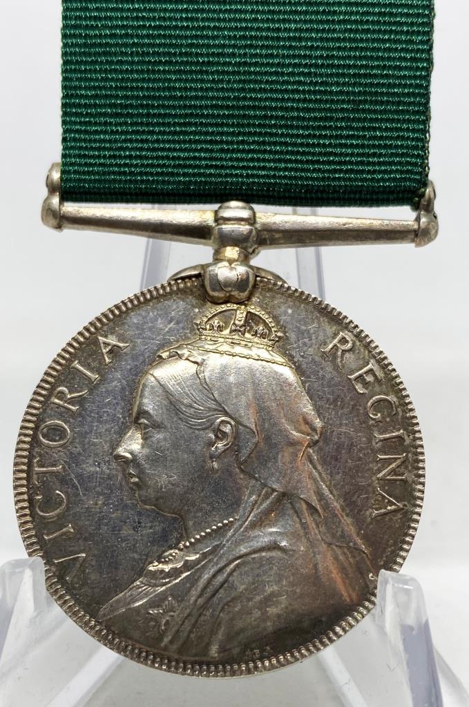 Медаль добровольца за выслугу лет Королева Виктория