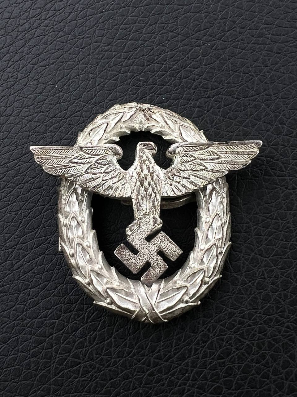 Кокарда полиции первого образца 1934- 36 г от Алексея С.
