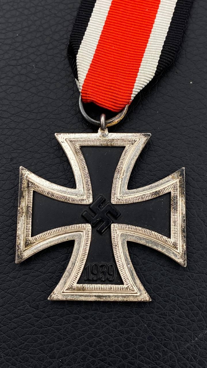 Железный крест 2-го класса 1939 года. Составной, магнитный. Клеймо 