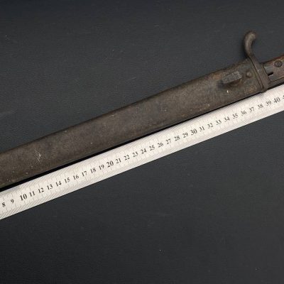  Штык образца 1889/1905 гг. к винтовке системы Маузера образца 1898 г. 1917 г. [Waffenfabrik Mauser A.G. Oberndorf a.N.].   От Алексея С.