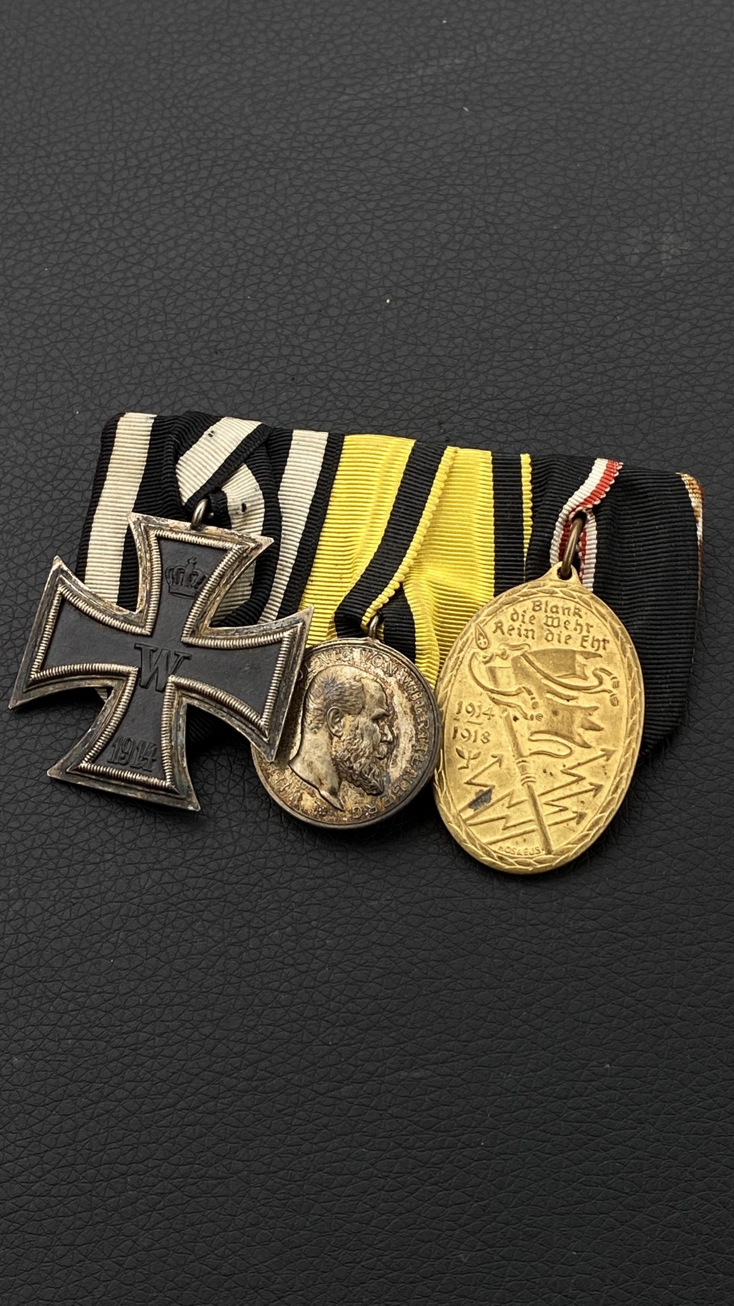 Колодка: Медаль за храбрость. Баден Гинденбург