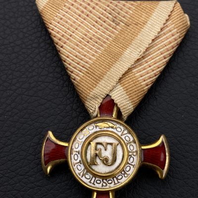 Крест за храбрость. Австро-Венгрия.