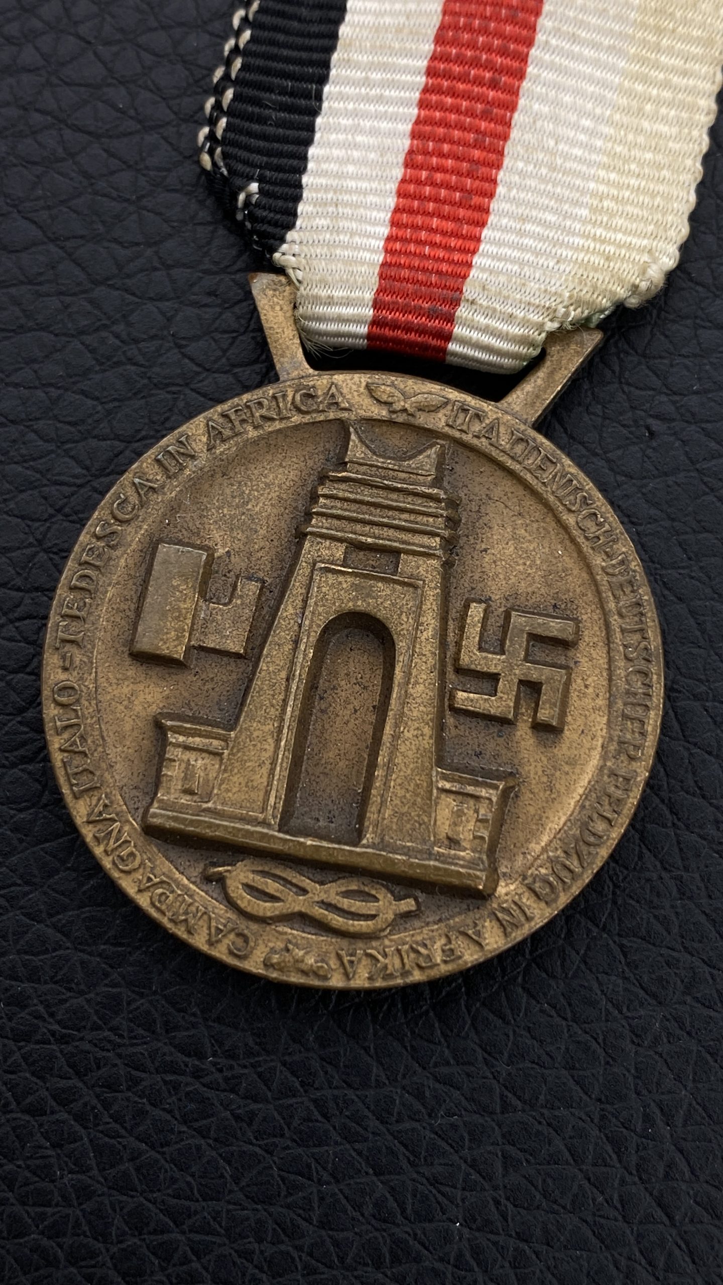 Медаль за Итало-Германскую кампанию в Африке. От Алексея С.
