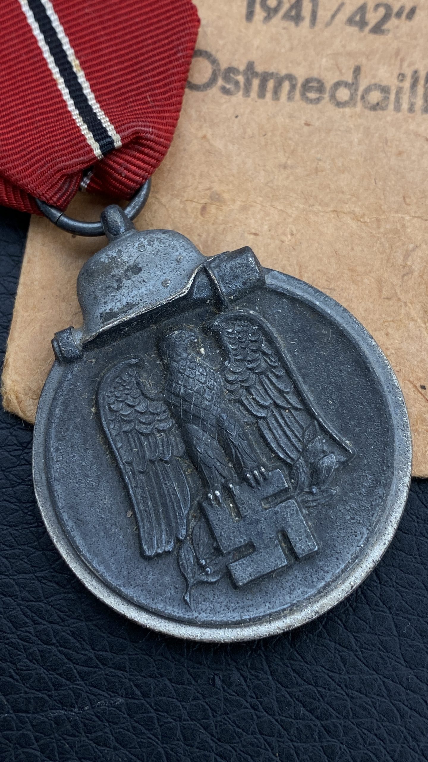Медаль За зимнюю кампанию на Востоке 1941-1942 в конверте. От Алексея С.