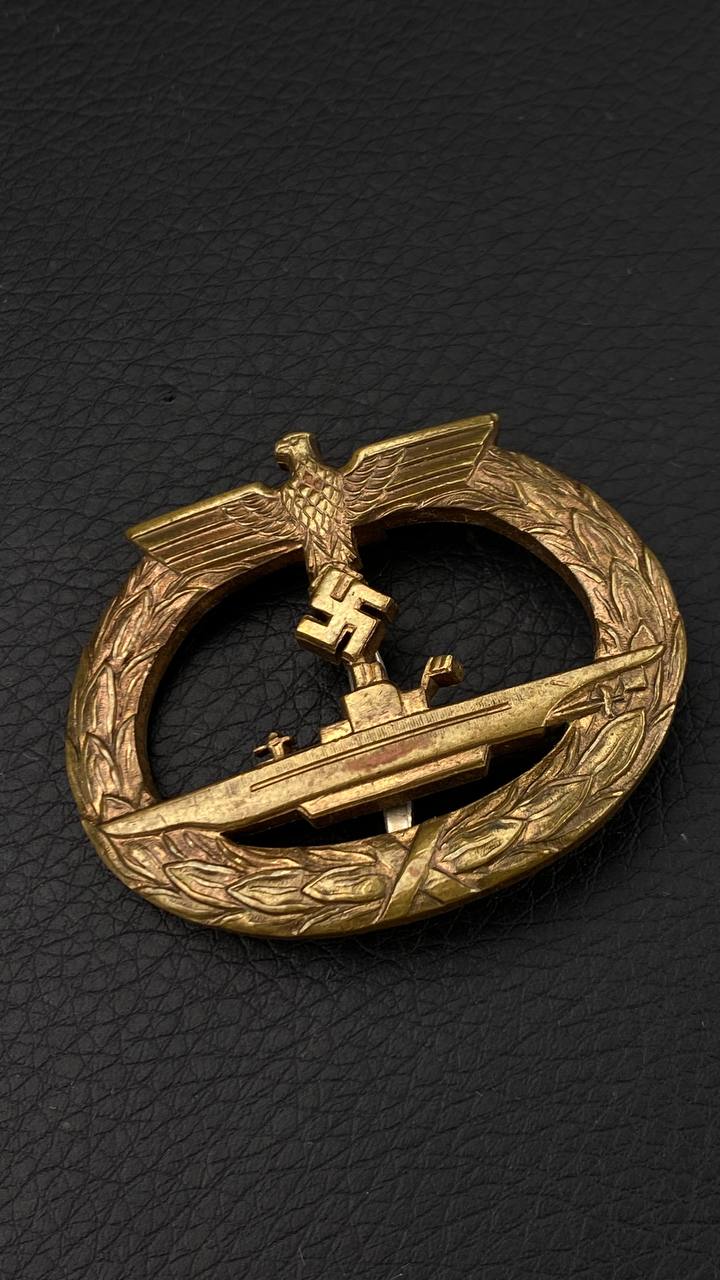 Нагрудный знак подводника (нем. U-Boot-Kriegsabzeichen) от Алексея С.