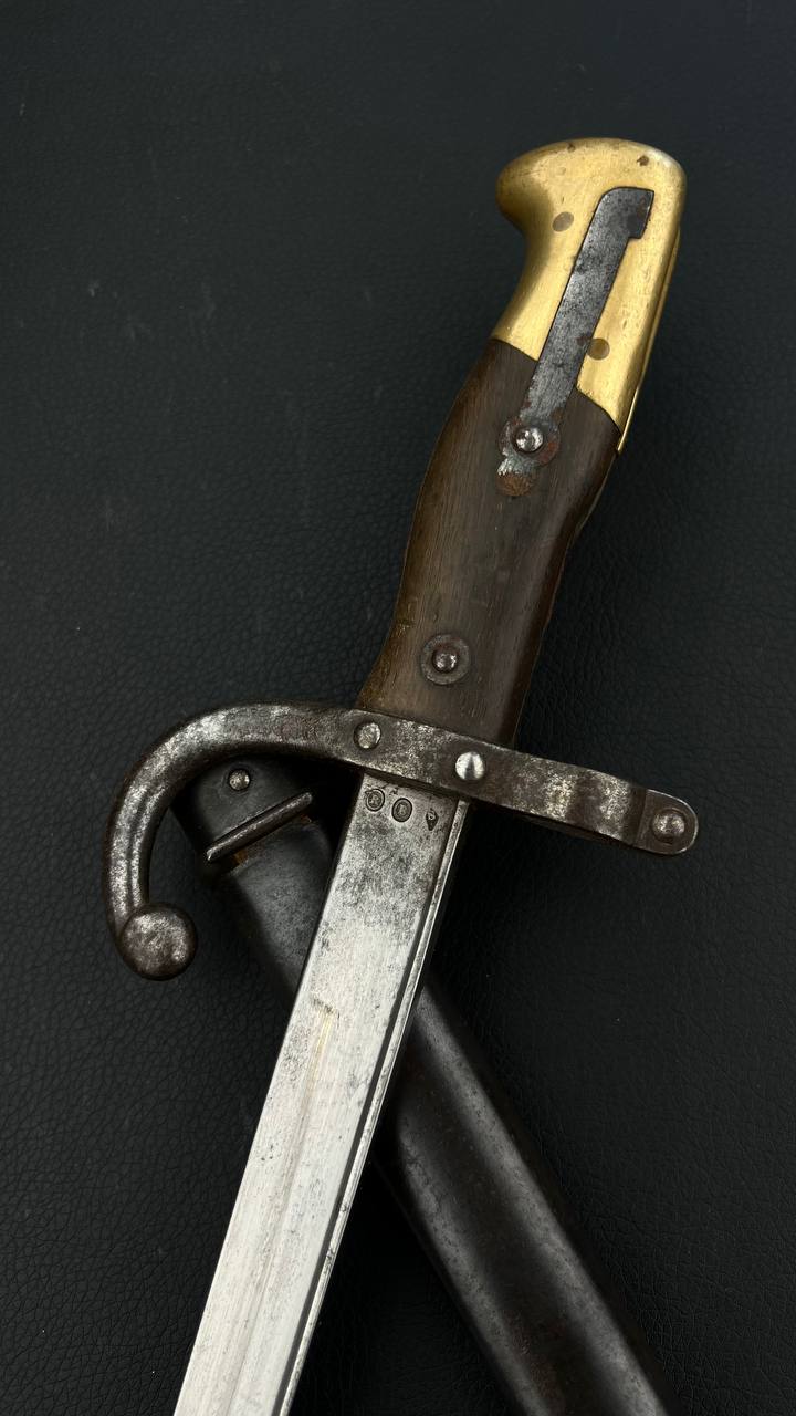 Штык-нож к французской винтовке системы Гра образца 1874 г.