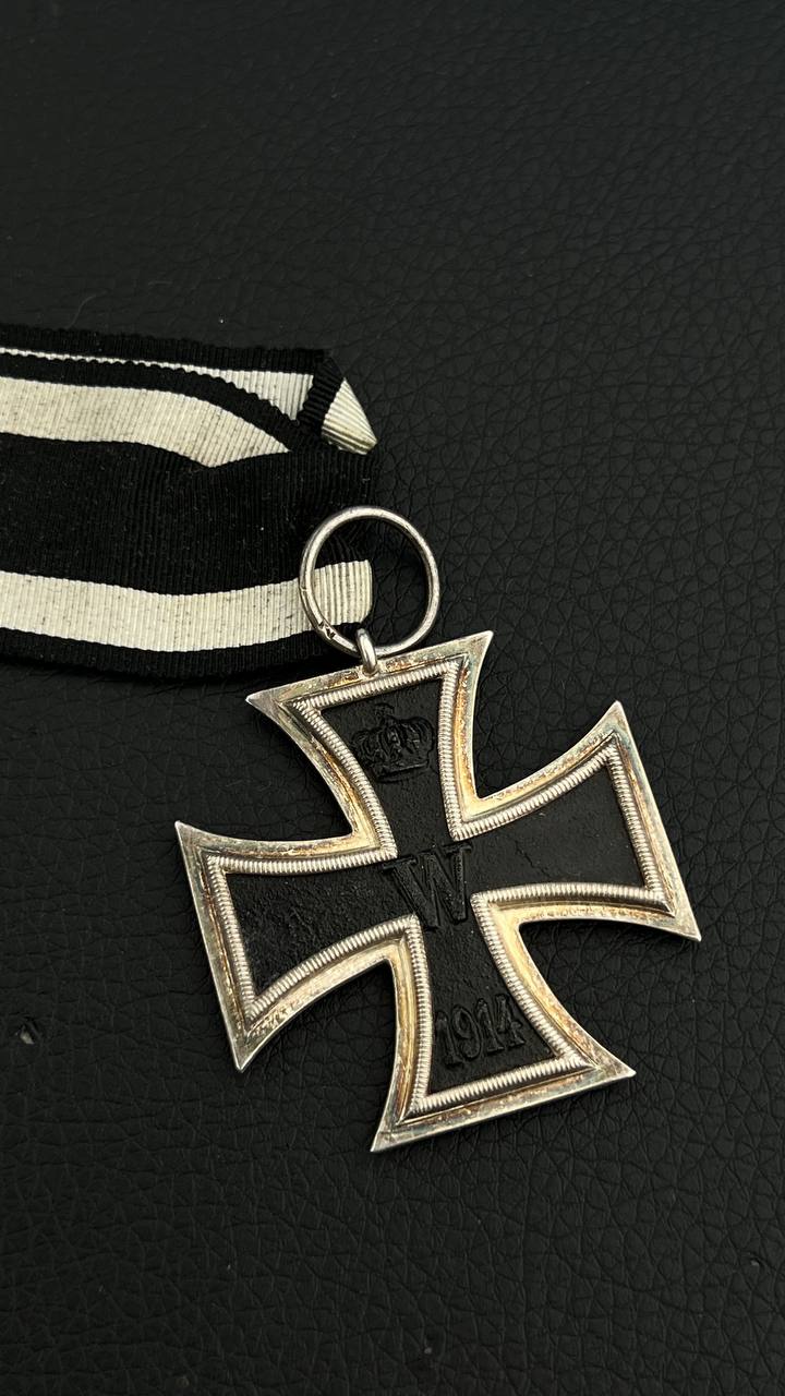 Железный Крест 2-го класса 1914 г. Клеймо Z, серебро.