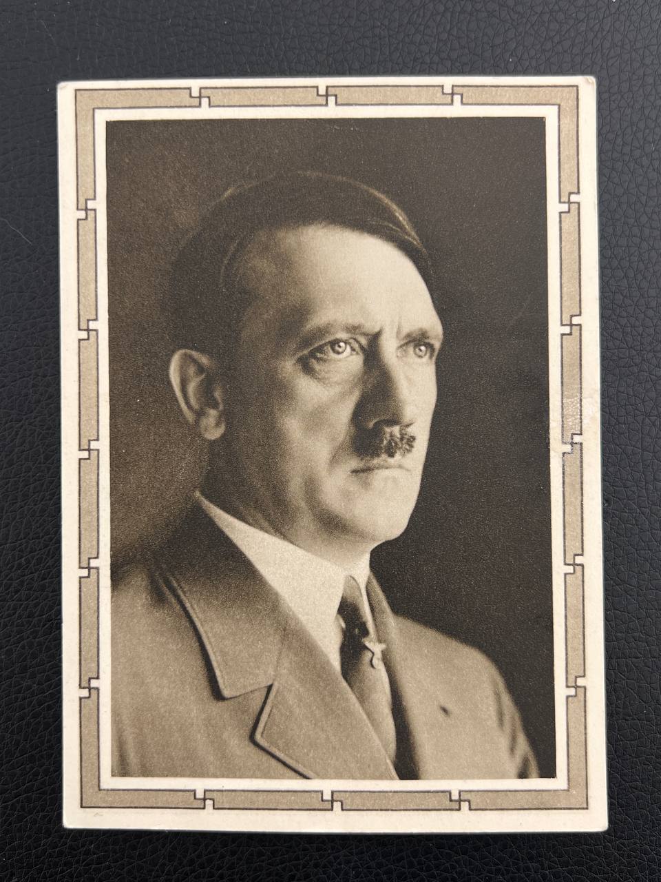 Фотооткрытка Адольф Гитлер.