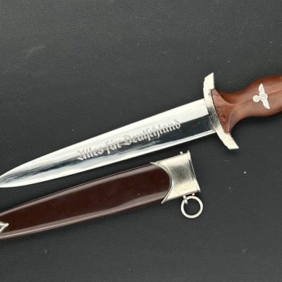 Кинжал штурмовых отрядов SA (RZM тип). [Arthur Schüttelhofer & Co]. Клеймо -M7/13. От Алексея С.