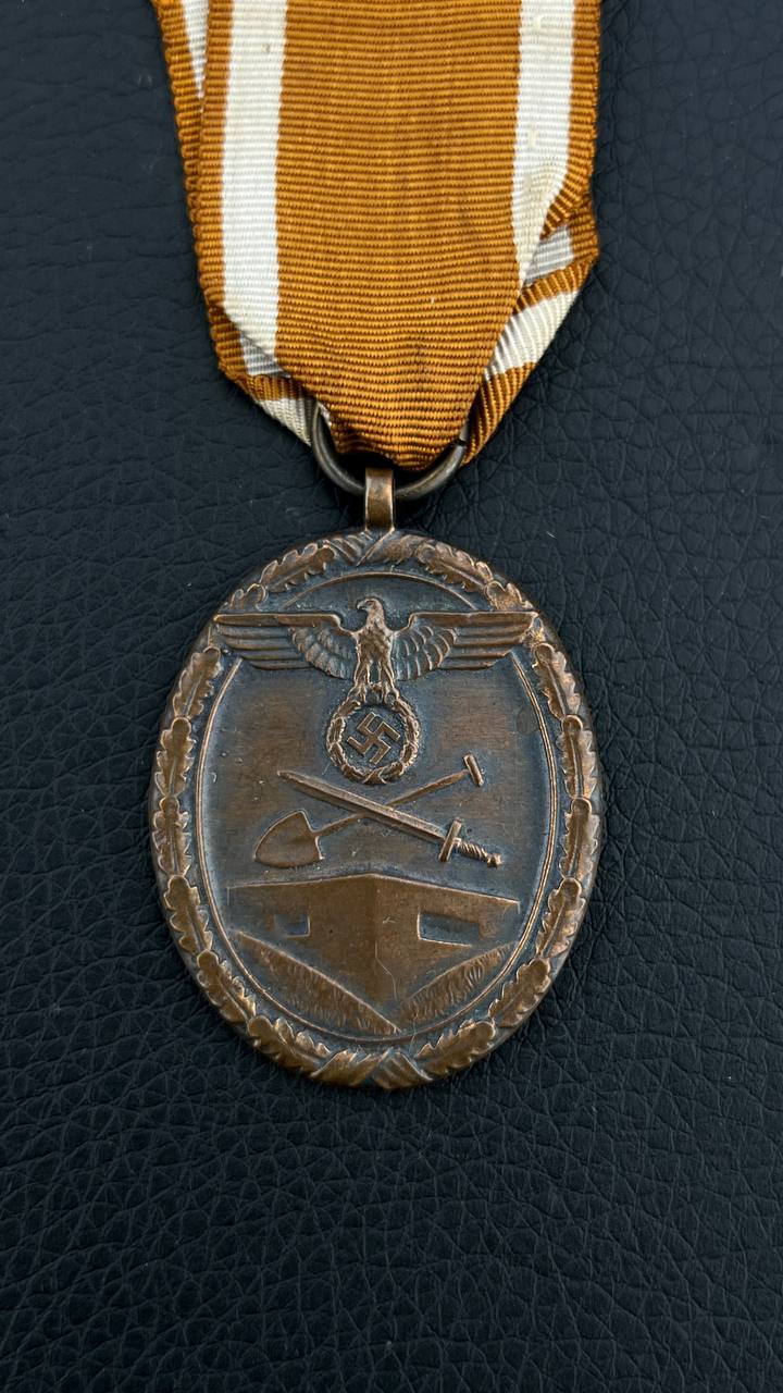 Медаль «За строительство атлантического вала»
