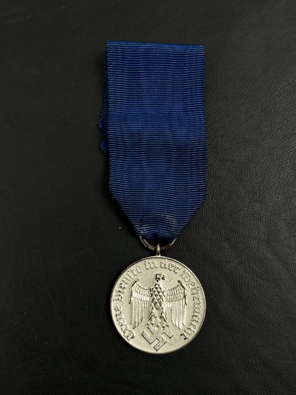 Медаль за 4 года выслуги в Вермахте. От Алексея С.