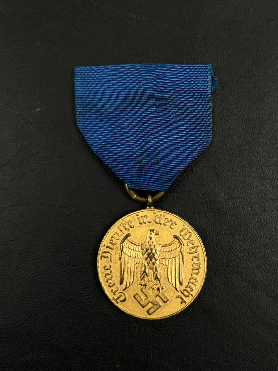 Медаль за 12 лет выслуги в Вермахте. От Алексея С.
