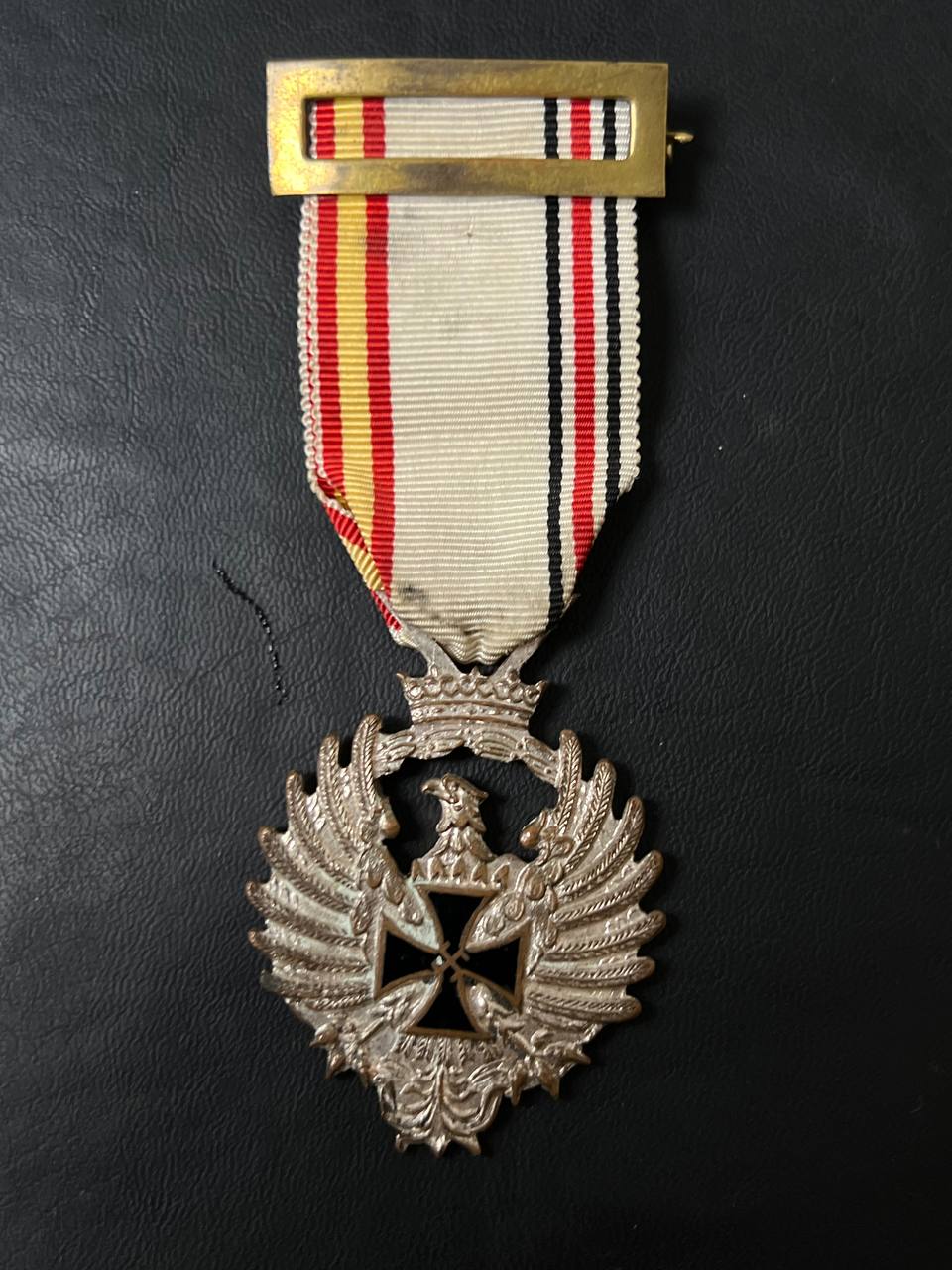 Медаль Испанским добровольцам в России. От Алексея С.