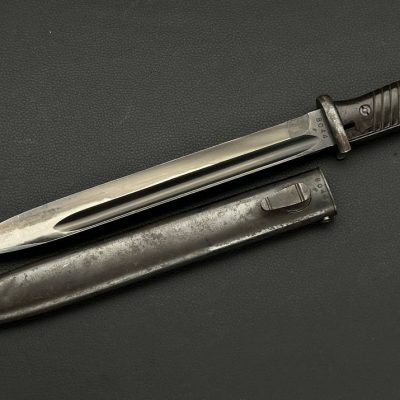  Штык к винтовке системы Маузера (1934 / 45 гг.). 1939 г. - E.u.F Hörster 39. [E.u.F Hörster]. Парные номера. От Алексея С.