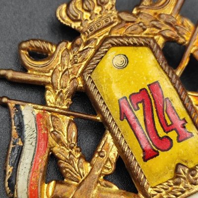 Памятный знак “Metz” 174-го полка.