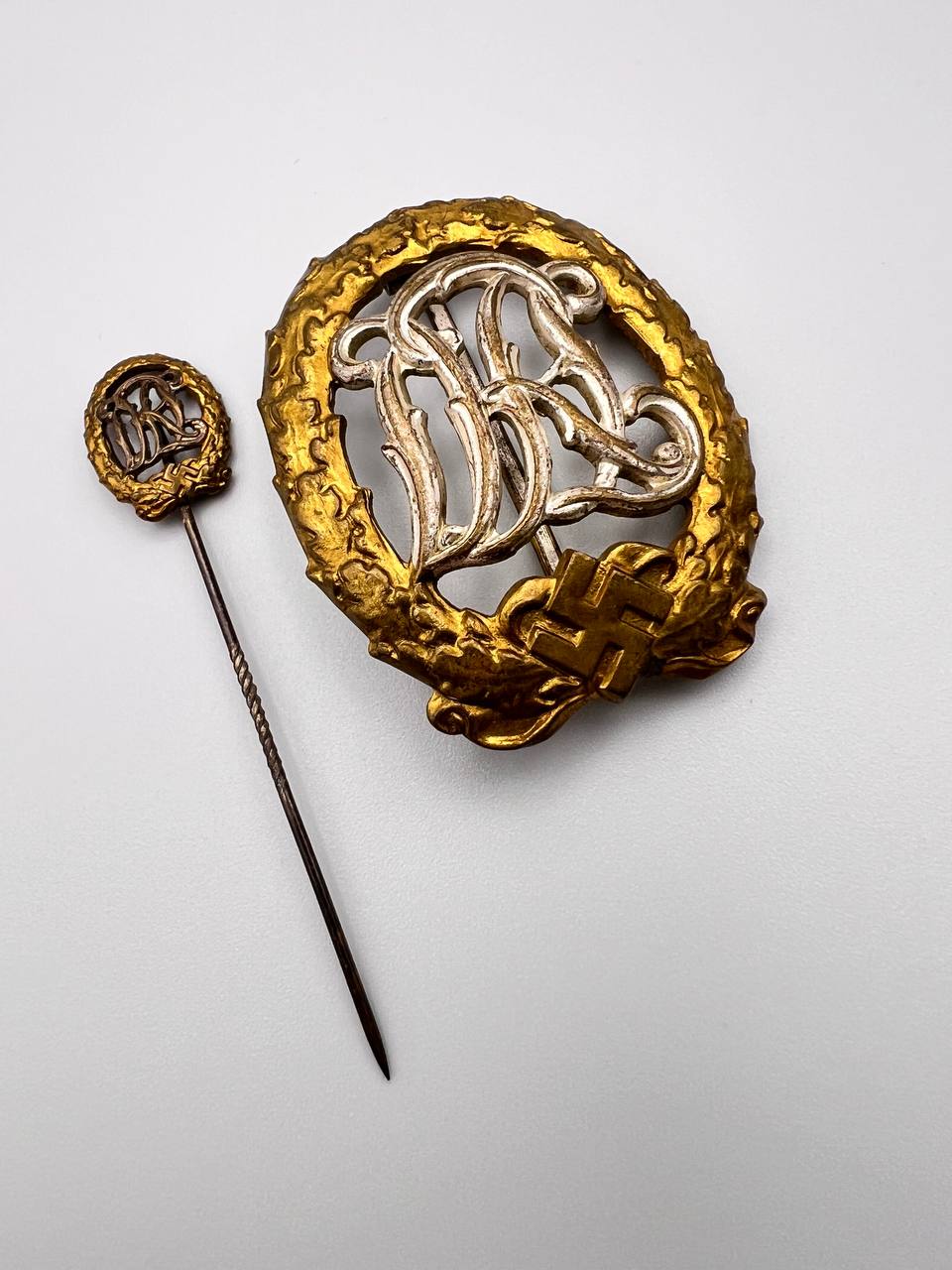Комплект Знак Дрл для инвалидов и миниатюра. От Алексея С.