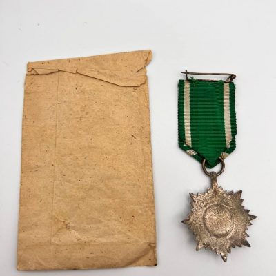 Знак отличия для восточных народов 2 степени в серебре в конверте. От Алексея С.