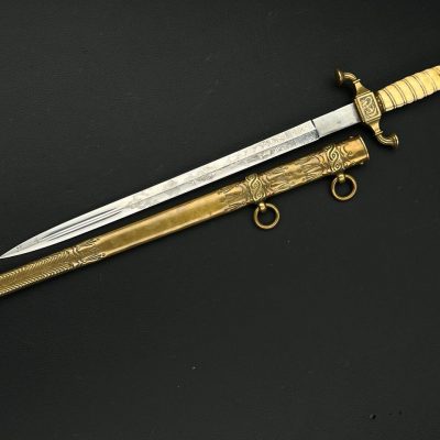 Кортик морской офицерский, Османская империя