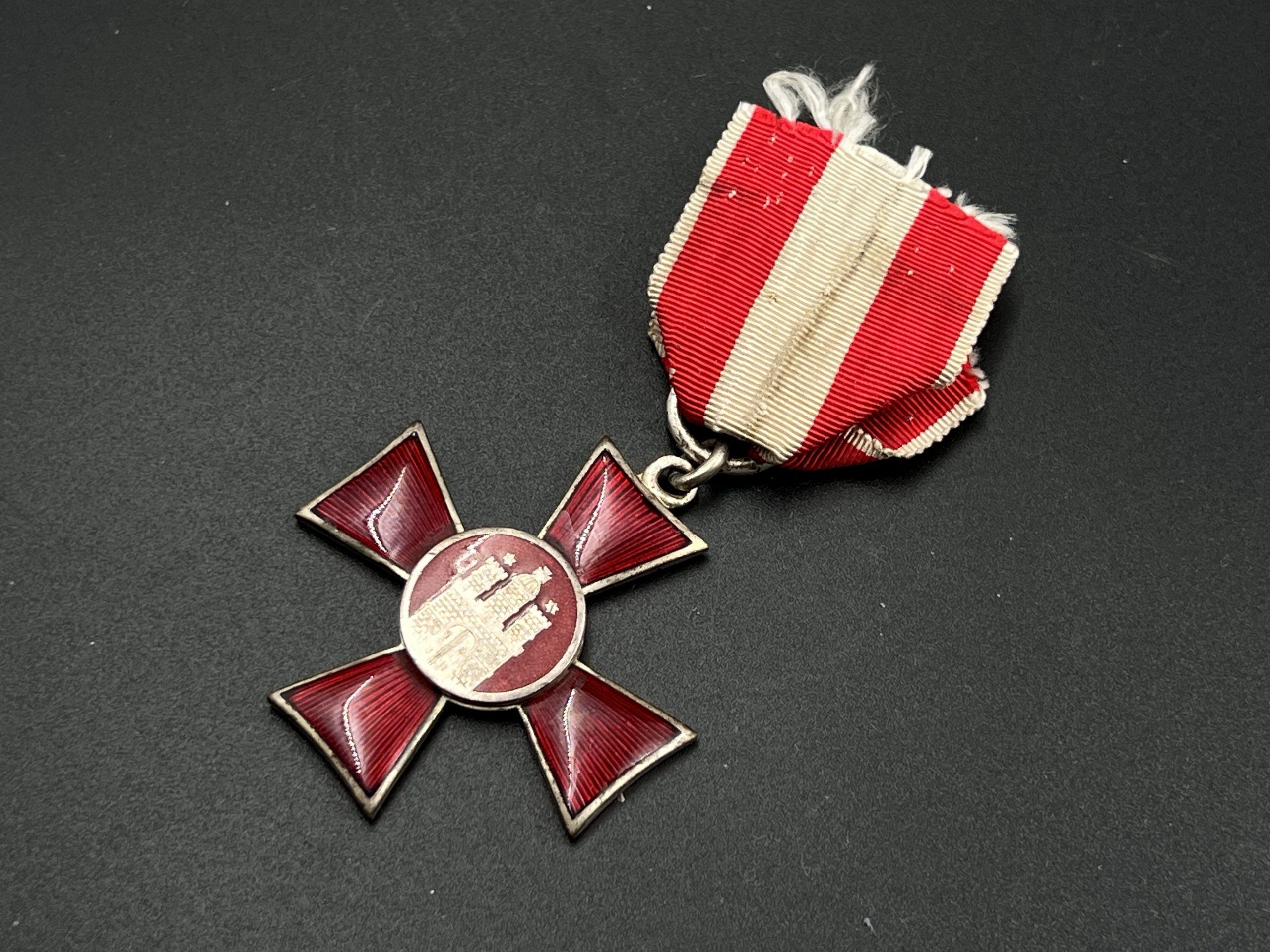 Ганзейский крест Гамбурга «За заслуги в войне 1914 г.» От Алексея С.