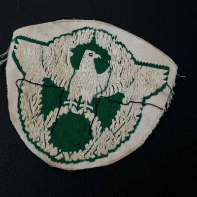      Спортивный отличительный знак (нашивка) для подразделений полиции.      