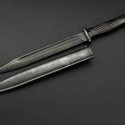  Штык к винтовке системы Маузера (1934 / 45 гг.). 1940 г. - bym 40. [Machinenhaus Ferlach]. Номера не совпадают. От Алексея С.