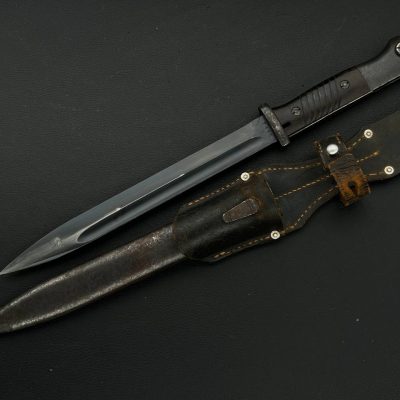  Штык к винтовке системы Маузера (1934 / 45 гг.). 1938 г. - Coppel Gmbh 38. [Coppel Gmbh]. Парные номера. От Алексея С.