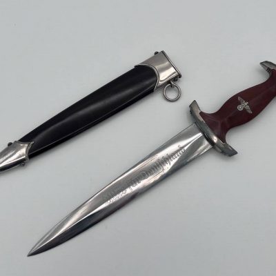  Кинжал штурмовых отрядов SA (RZM тип). [E. & F. Horster]. Клеймо -M7/36. От Алексея С.