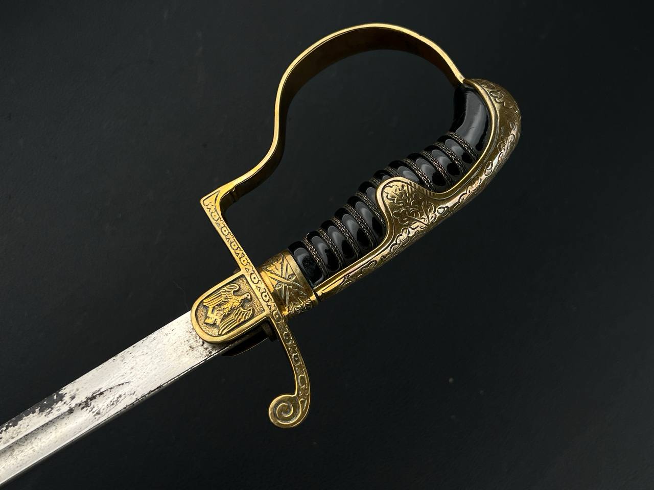 Сабля офицерская. Paul Seilheimer. От Алексея С.