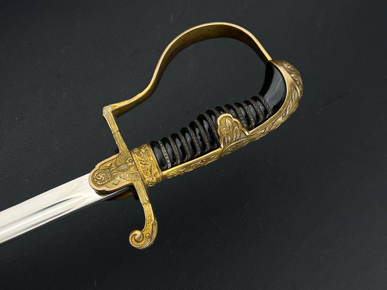 Сабля офицерская. F. W. Höller От Алексея С.