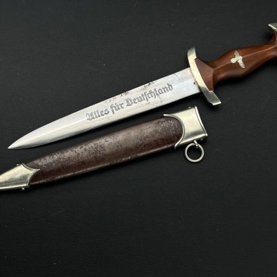  Кинжал штурмовых отрядов SA (Ранний тип). [Gustav Wirth]. Клеймо производителя.  