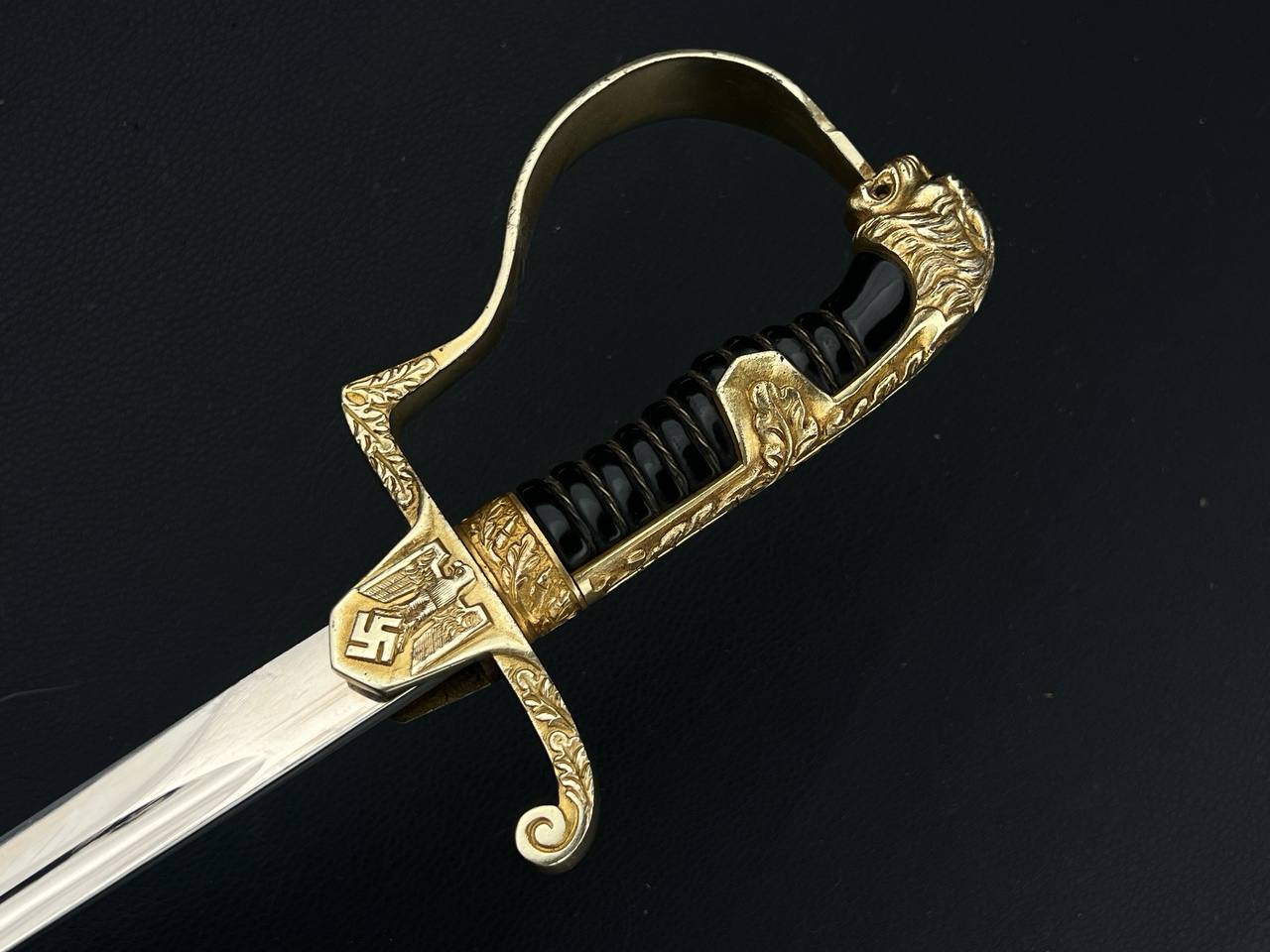 Сабля офицерская, б/клейма. От Алексея С.