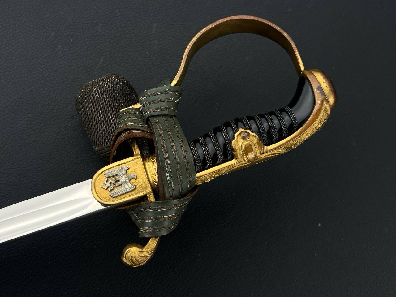 Сабля офицерская, WKC, редкая От Алексея С.