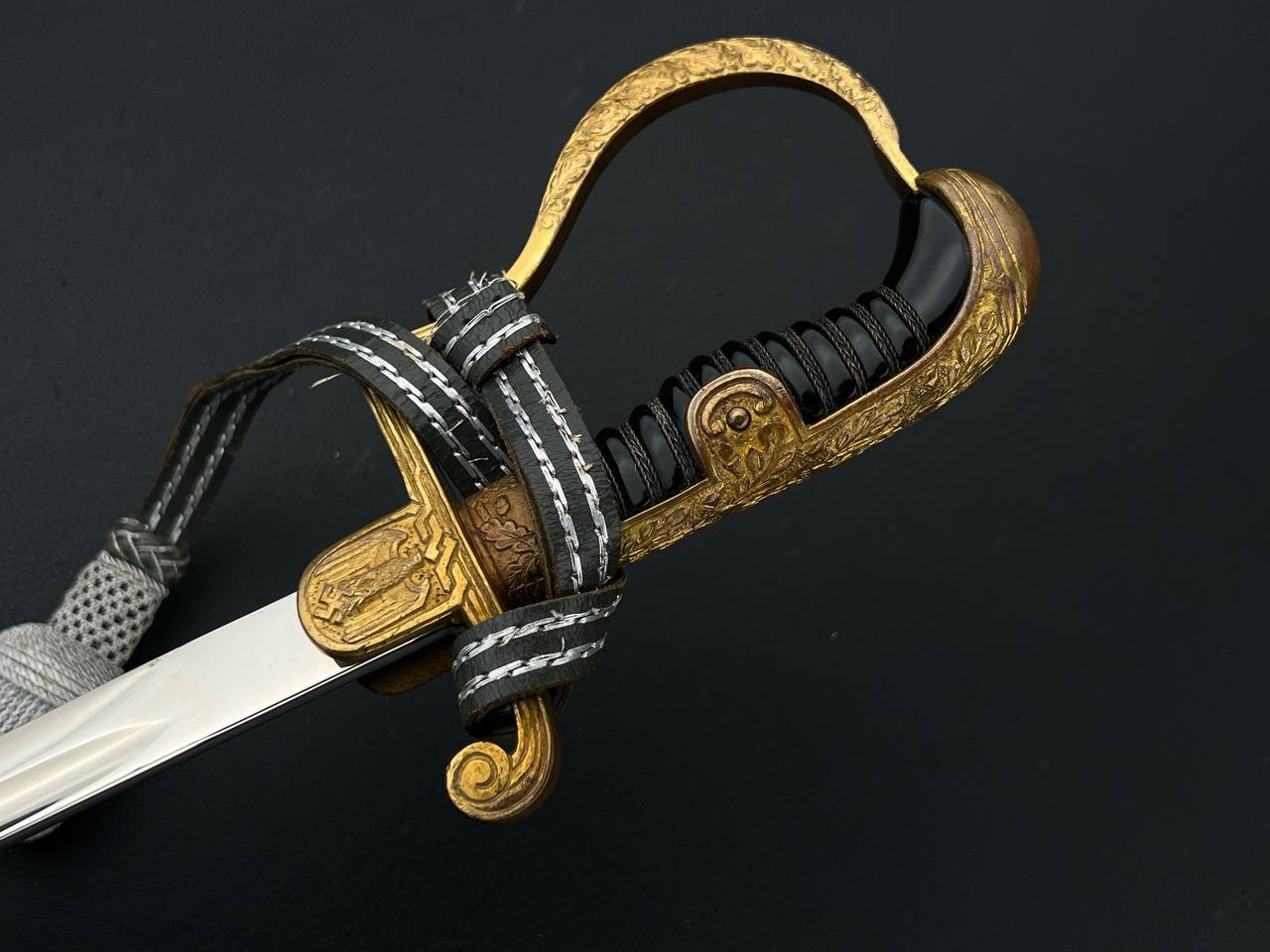 Сабля офицерская с инициалами, E.Pack От Алексея С.