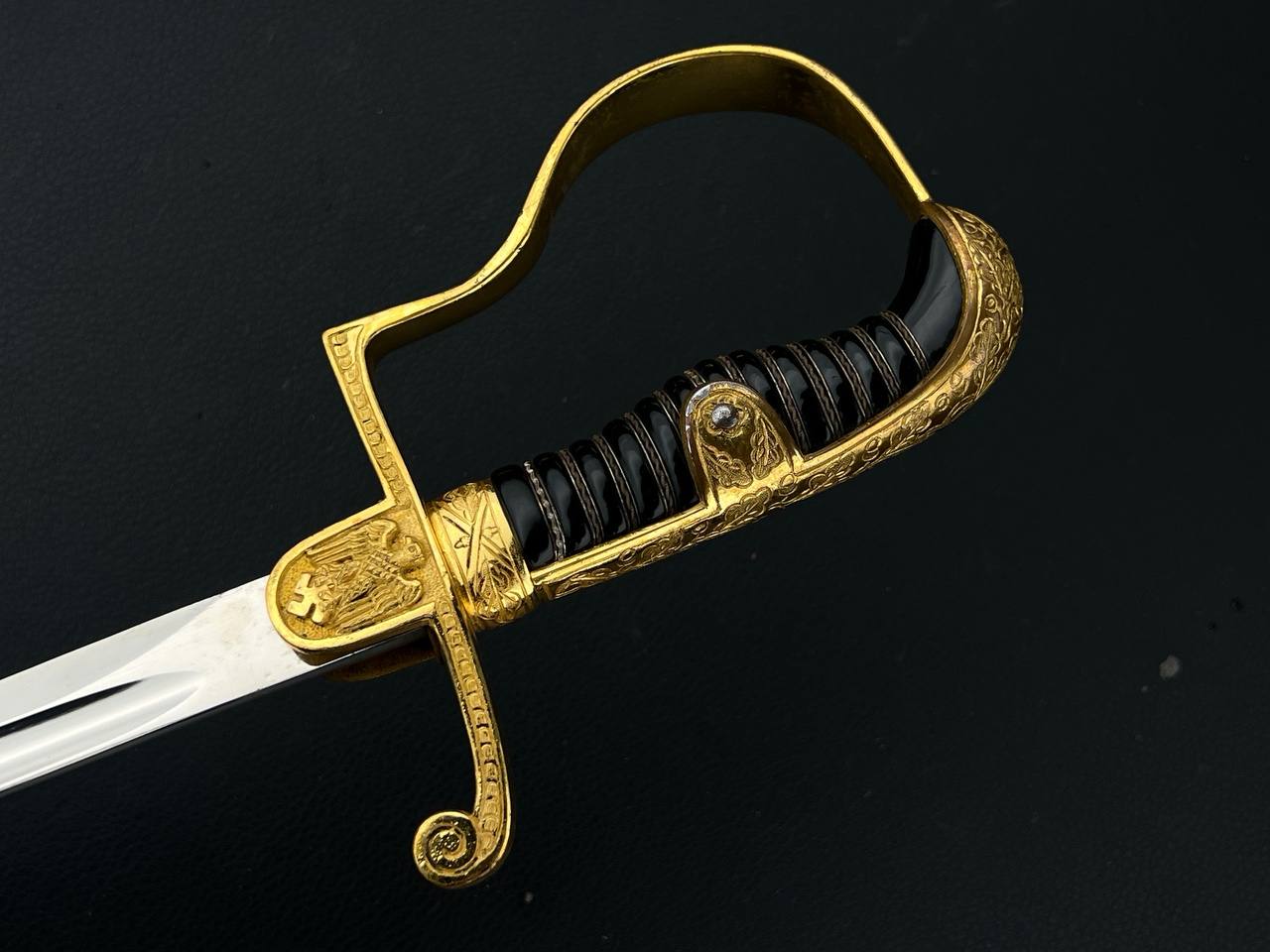  Офицерская сабля Третьего Рейха. [F.W. Höller]  Офицерская сабля Третьего Рейха. [F.W. Höller] От Алексея С.