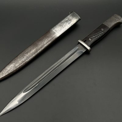  Штык к винтовке системы Маузера (1934 / 45 гг.). 1940 г. - crs 40. [P. Weyersberg]. Парные номера. От Алексея С.