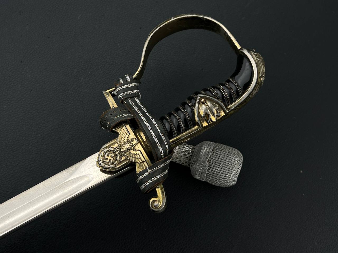 Сабля офицерская, фельдмаршальская серия, Carl Eickhorn От Алексея С.