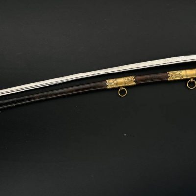  Офицерская сабля Кригсмарине. [Adolf Braun Berlin] От Алексея С.