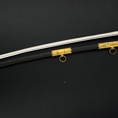 Сабля морская, Hörster, служебные клейма