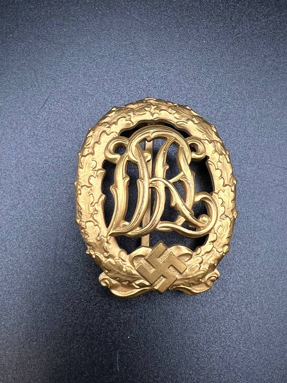 Знак DRL в золоте. От Алексея С.