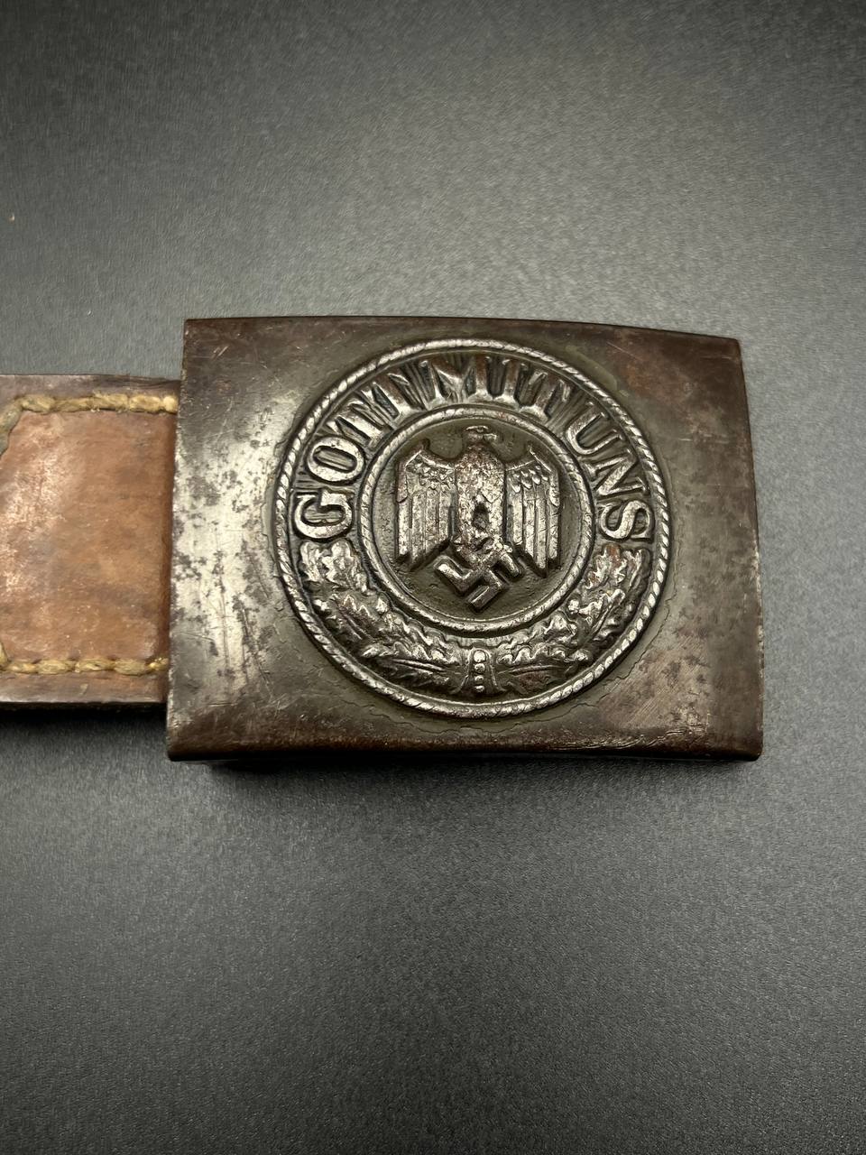 Пряга Вермахт. «Gott mit uns». От Алексея С.