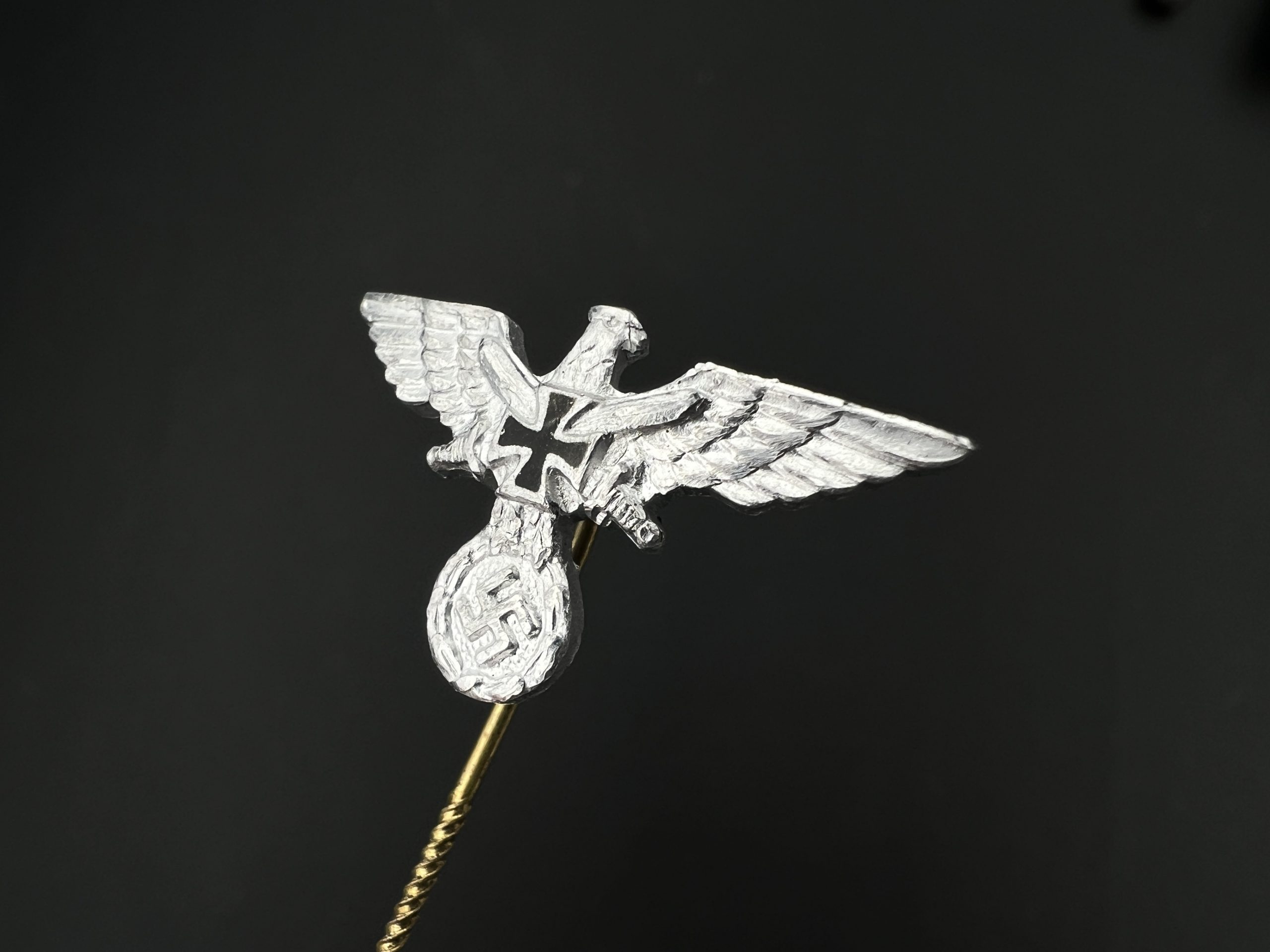 Членский знак NSRKB. Национал-социалистический Имперский военный союз. От Алексея С.