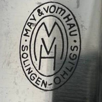  Кинжал штурмовых отрядов SA (Ранний тип). [May & vom Hau, Solingen-Ohligs]. Клеймо производителя. От Алексей С.