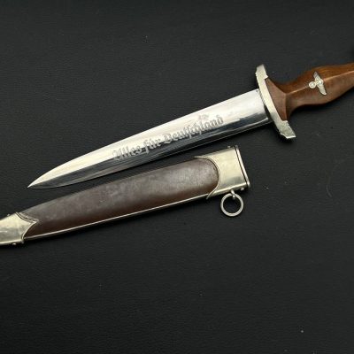  Кинжал штурмовых отрядов SA (Ранний тип). [Carl Eickhorn]. Клеймо производителя. От Алексея С.