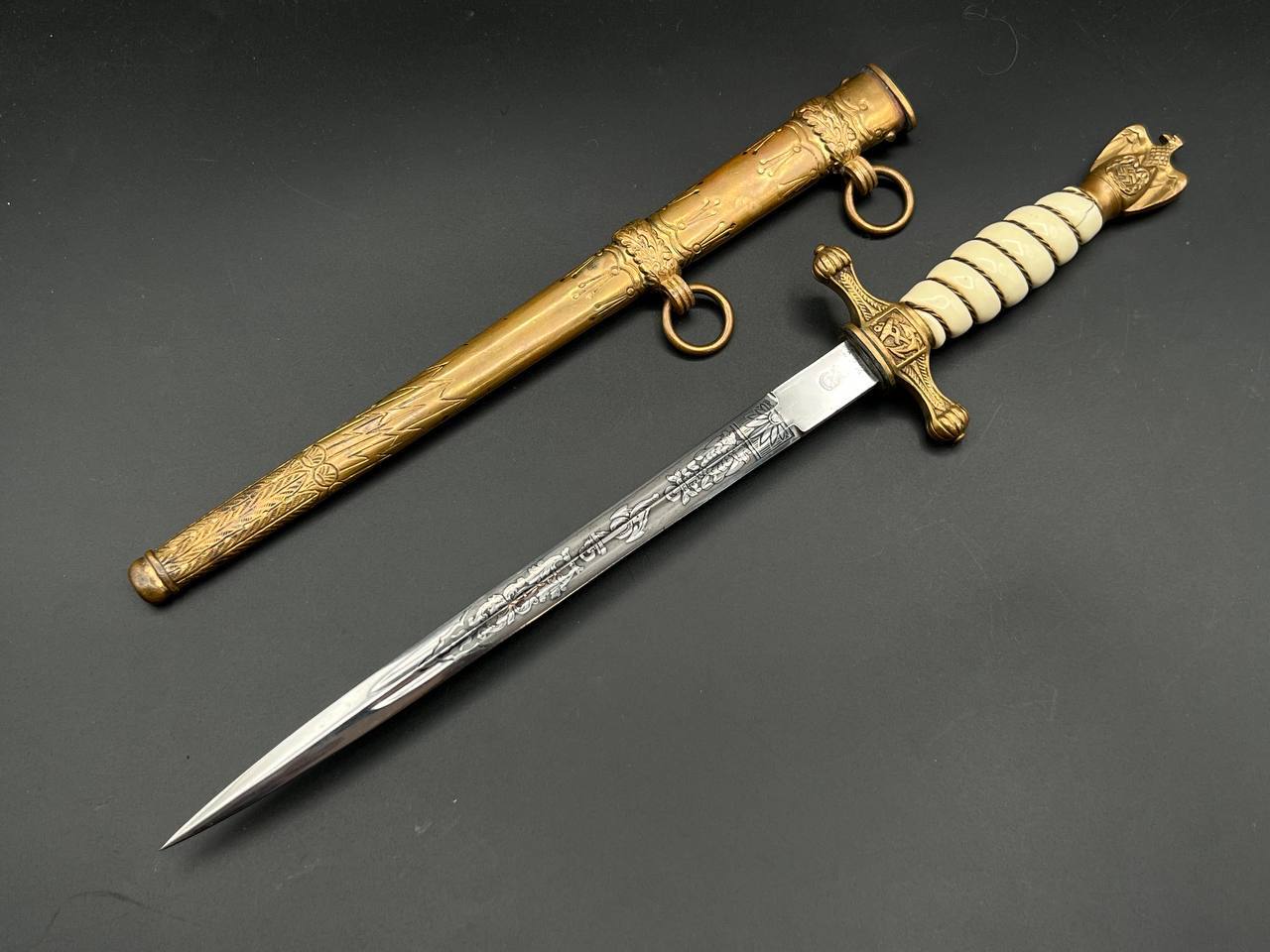 Морской кортик обр. 1938 г., WKC, от Алексея С.